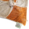 Peluche doudou renard orange Noukie's William & Henry chez vous des demain