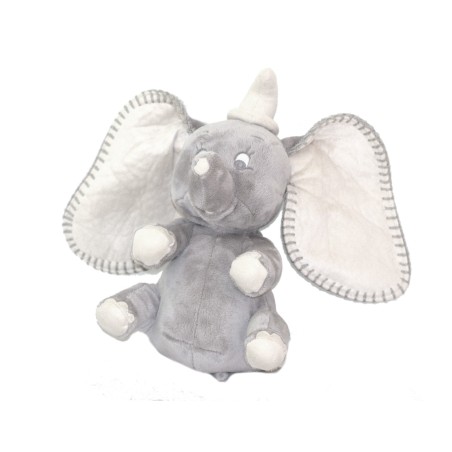 Doudou peluche Dumbo musical Disney Nicotoy 18 cm gris – DestockBaby