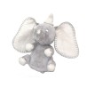 Doudou peluche Dumbo musical Disney Nicotoy 18 cm gris – DestockBaby