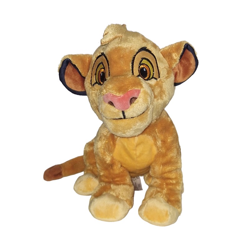 Peluche doudou Simba Roi Lion Disney 25 cm – Simba Toys – DestockBaby