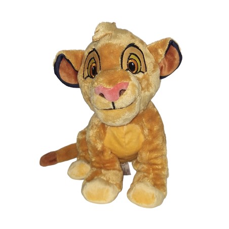 Peluche doudou Simba Roi Lion Disney 25 cm – Simba Toys – DestockBaby
