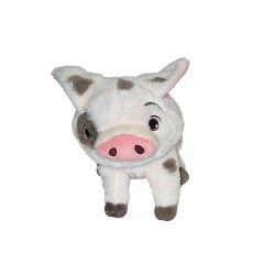 Peluche Pua Vaiana Disney 25 cm, le célèbre cochon de Vaiana. Produit d’occasion vérifié, propre et contrôlé. Disponible sur Dou