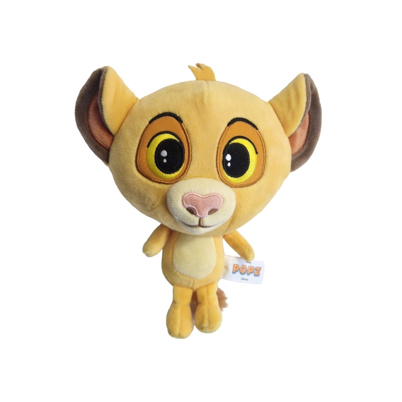 Peluche Simba Le Roi Lion Disney Popz grosse tête 22 cm – Occasion vérifiée – DestockBaby