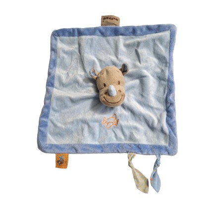 Doudou plat dragon bleu Orchestra Prémaman d’occasion | Destock Baby chez vous des demain