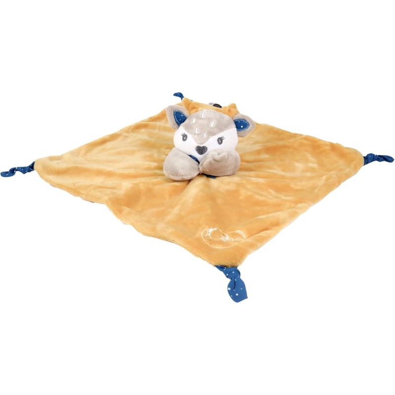 Doudou biche moutarde Dodo d’Amour d’occasion | Destock Baby