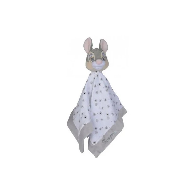 Grand doudou plat Panpan le lapin Disney Bambi neuf | Destock Baby
