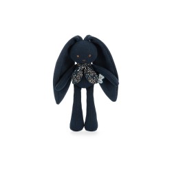 Pantin Lapinou bleu nuit Kaloo 25 cm neuf avec boîte | Destock Baby
