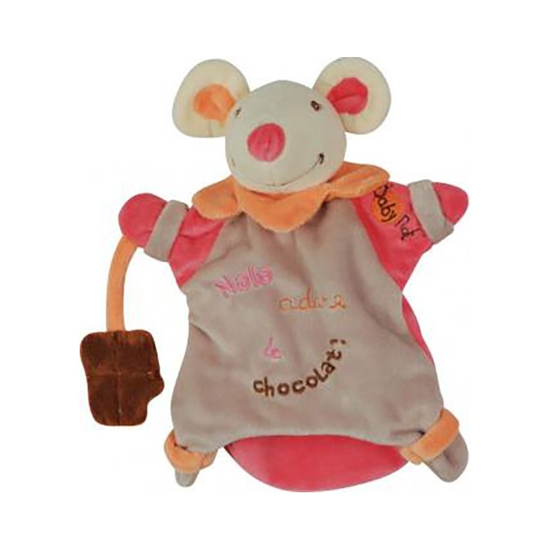 Souris marionnette Nala adore le chocolat BN299 NEUF | Destock Baby