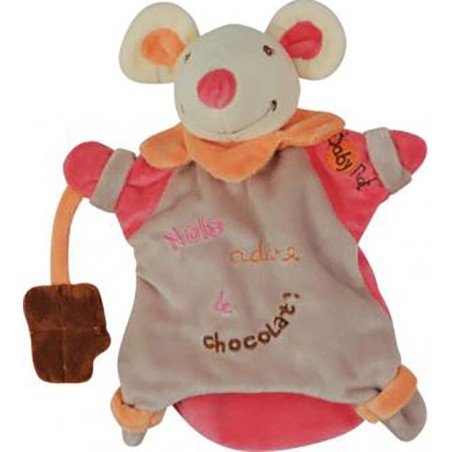 Souris marionnette Nala adore le chocolat BN299 NEUF | Destock Baby