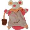 Souris marionnette Nala adore le chocolat BN299 NEUF | Destock Baby