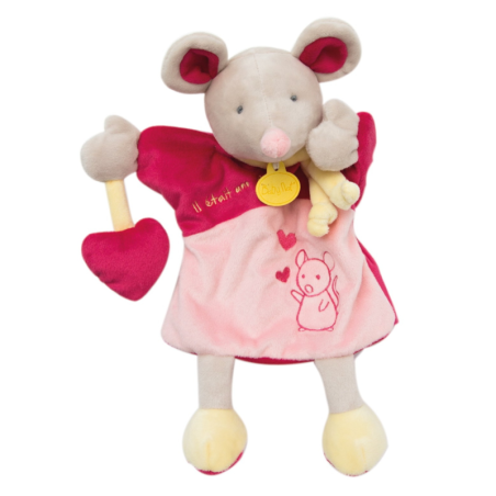 Marionnette souris Baby Nat Il était une fois BN0284 neuve | Destock Baby