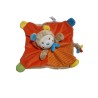 Doudou plat lion orange Simba Toys Nicotoy 579/2814 neuf | Destock Baby