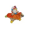 Doudou plat lion orange Simba Toys Nicotoy 579/2814 neuf | Destock Baby