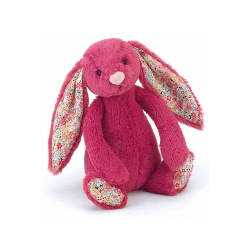 Peluche Lapin Rose Blossom Jellycat 18 cm comme neuf | Destock Baby