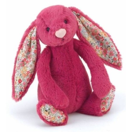 Peluche Lapin Rose Blossom Jellycat 18 cm comme neuf | Destock Baby
