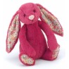 Peluche Lapin Rose Blossom Jellycat 18 cm comme neuf | Destock Baby