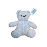 Peluche ours Club bleu Gipsy 24 cm assis d’occasion | Destock Baby