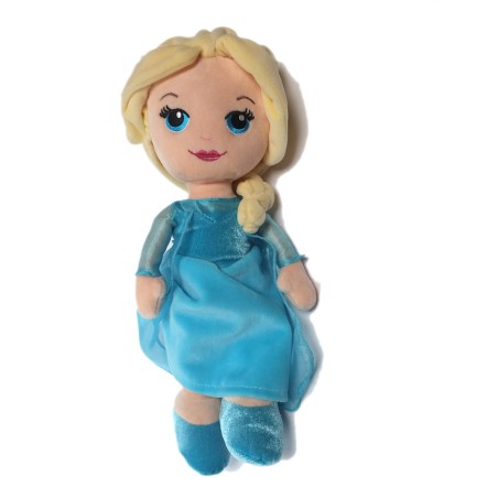 Peluche Elsa Reine des Neiges 32 cm comme neuf | Destock Baby