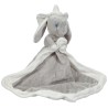 Doudou gris blanc mouchoir Dumbo l'Elephant Disney Nicotoy Simba Toys
