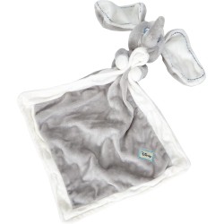 Doudou gris blanc mouchoir Dumbo l'Elephant Disney Nicotoy Simba Toys | Destock Baby