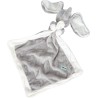 Doudou gris blanc mouchoir Dumbo l'Elephant Disney Nicotoy Simba Toys | Destock Baby