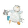 Doudou marionnette Ice Cream le pingouin NopNop Kaloo