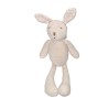 Doudou lapin rose Jacadi 30 cm nœud dans le dos parfait état | Destock Baby