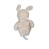 Doudou lapin rose Jacadi 30 cm nœud dans le dos parfait état | Destock Baby