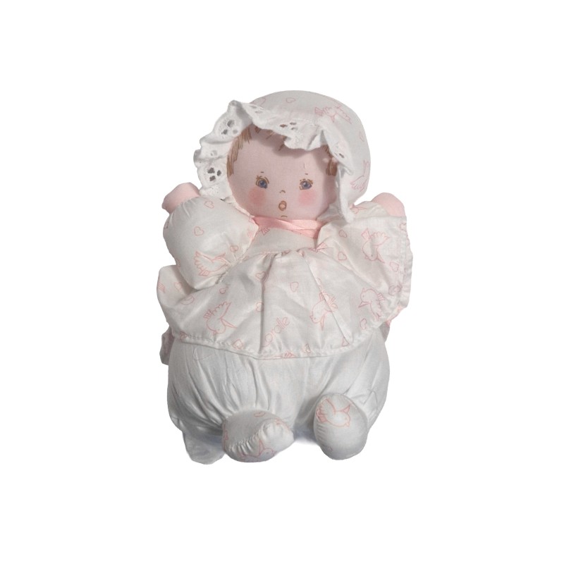 Poupée doudou Babi Corolle 20 cm vintage neuve emballage d’origine | Destock Baby