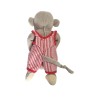 Doudou Popi 25 cm Sebo France Bayard Presse 2012 salopette scratchs | Destock Baby