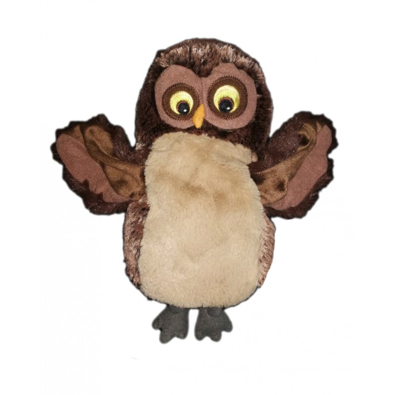 Doudou marionnette hibou chouette IKEA | Destock Baby chez vous dès demain