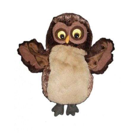 Doudou marionnette hibou chouette IKEA | Destock Baby chez vous dès demain