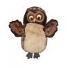 Doudou marionnette hibou chouette IKEA | Destock Baby chez vous dès demain