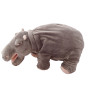 Doudou peluche hippopotame gris rose IKEA - 45 cm - KLAPPAR FLODHAST