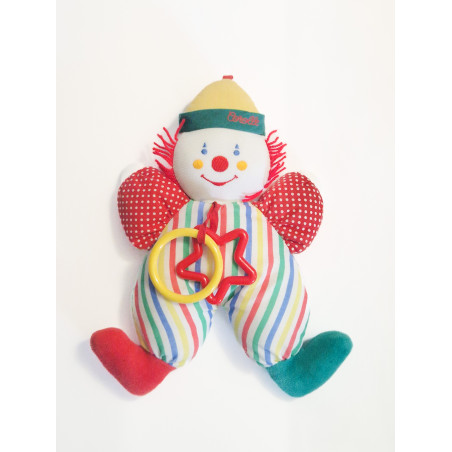 Doudou lutin vintage Corolle 25 cm