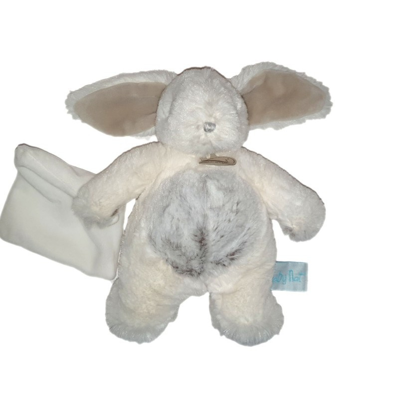 Doudou Lapin Baby Nat’ Les Flocons BN664 | Comme neuf