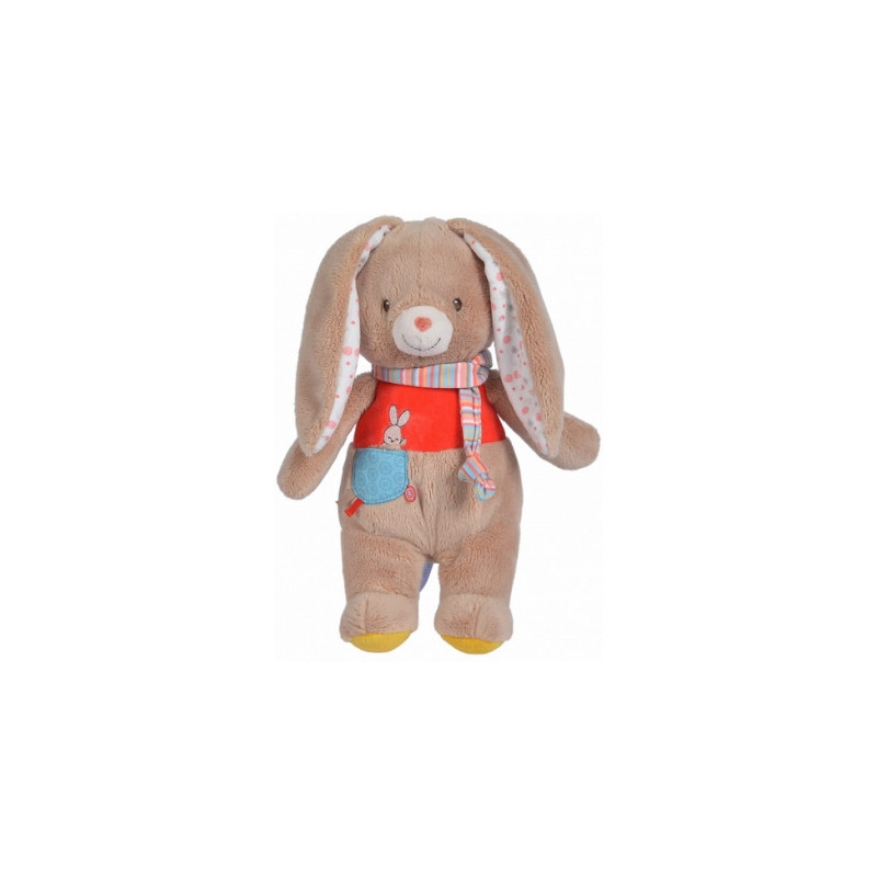Doudou peluche lapin Rabbit Twiny Nicotoy Simba 26 cm