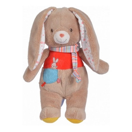 Doudou peluche lapin Rabbit Twiny Nicotoy Simba 26 cm