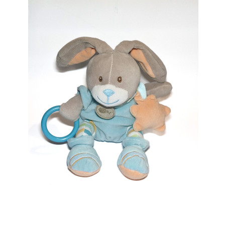 Doudou d'activité Stella Baby Nat bleu | Baby Nat – Destock Baby