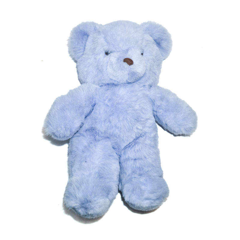 Peluche ours mauve lavance Happy Horse 35 cm