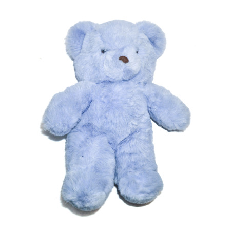 Peluche ours mauve lavance Happy Horse 35 cm