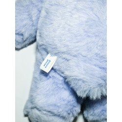 Peluche ours mauve lavance Happy Horse 35 cm | DestockBaby