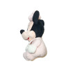 Peluche doudou Baby Minnie Bébé bavoir Disneyland Paris 26 cm | DestockBaby