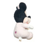 Peluche doudou Baby Minnie Bébé bavoir Disneyland Paris 26 cm | DestockBaby
