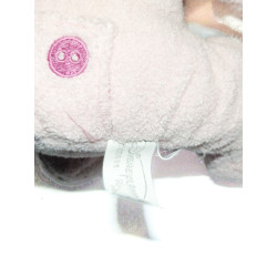 Peluche doudou Baby Minnie Bébé bavoir Disneyland Paris 26 cm | DestockBaby