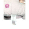 Peluche doudou Baby Minnie Bébé bavoir Disneyland Paris 26 cm | DestockBaby