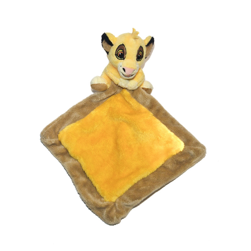 Doudou mouchoir Le Roi Lion Disney Baby