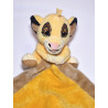 Doudou mouchoir Le Roi Lion Disney Baby