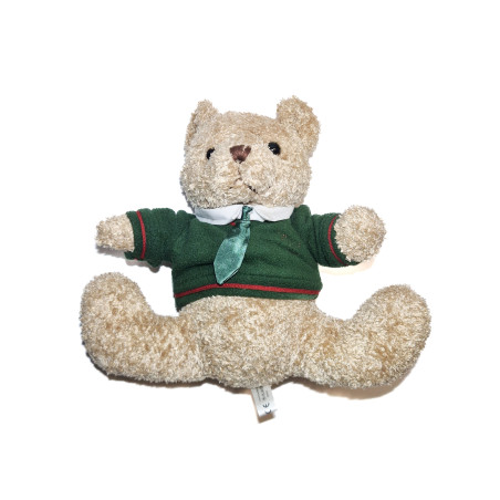 Peluche ours Martin Damart 22 cm