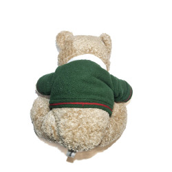 Peluche ours Martin Damart 22 cm